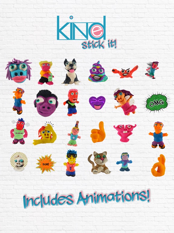 Screenshot #5 pour Holla Hattie Stickers