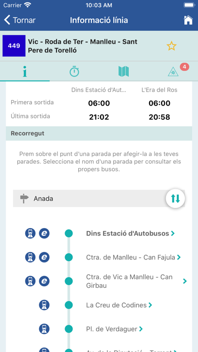 Sagalés iPhone screenshot 4 - Travel app