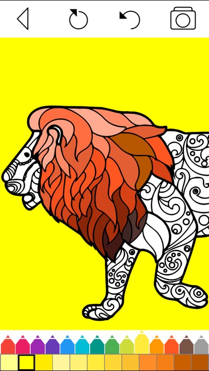 Animal Coloring Book - screenshot-7