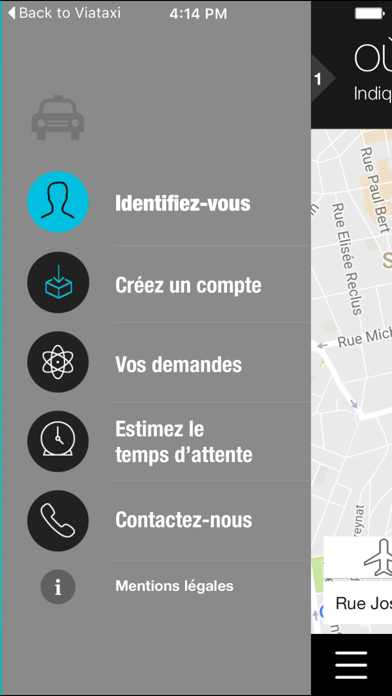 Radio Taxis Saint Etienne Screenshot