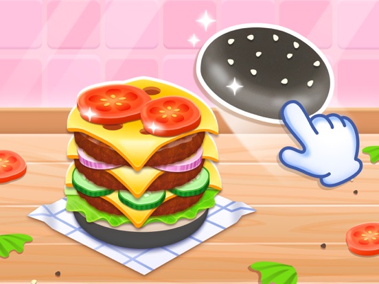Screenshot #6 pour Burger - Jeux de Cuisine 2-5