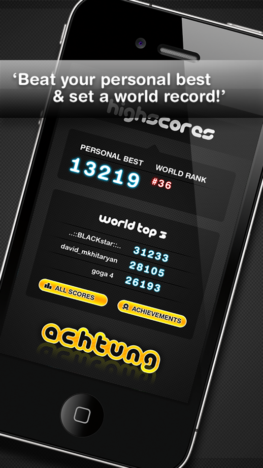 #4. Achtung Duo (iOS) By: ALENTENZA SL.
