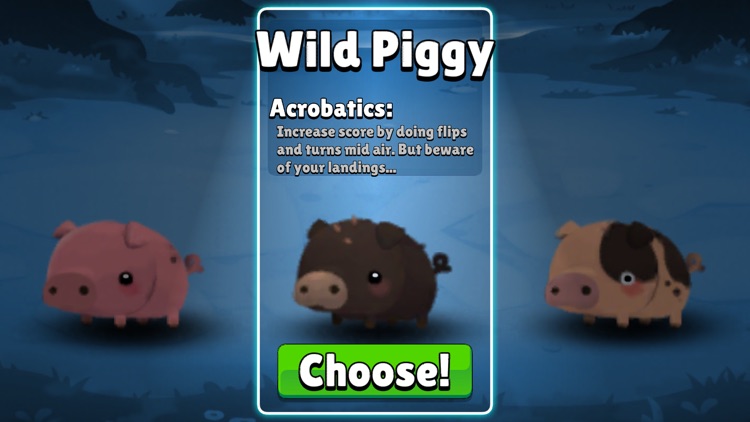 Pig Racing Simulator