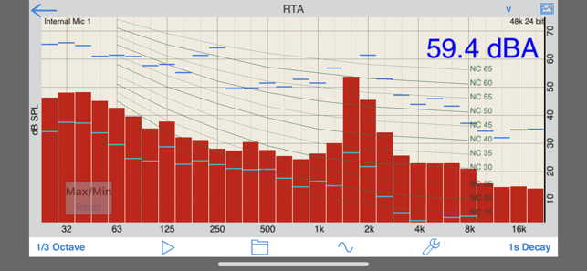 ‎AudioTools - dB, Sound & Audio Screenshot