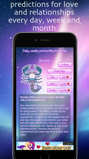 Daily Weekly Monthly Horoscope screenshot 3