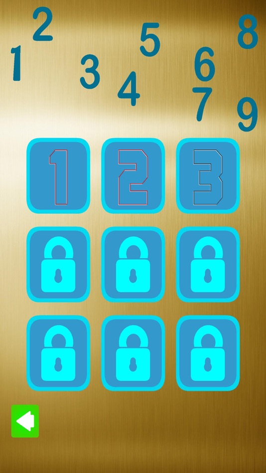 #5. Draw Arabic numerals (iOS) 由: 国财 胡