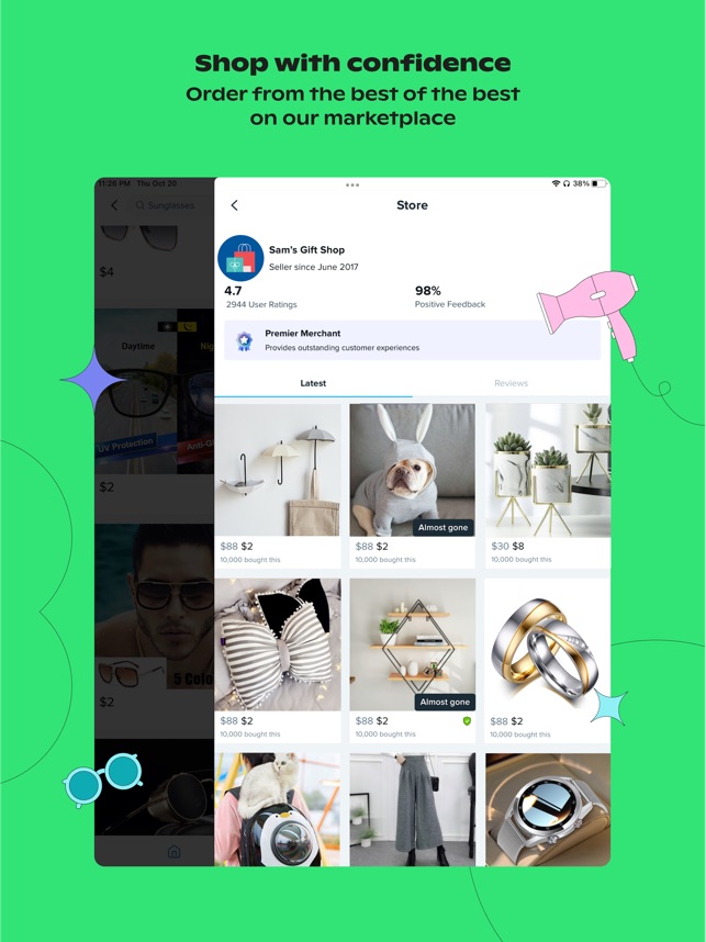 Wish Shop and Save on the App Store