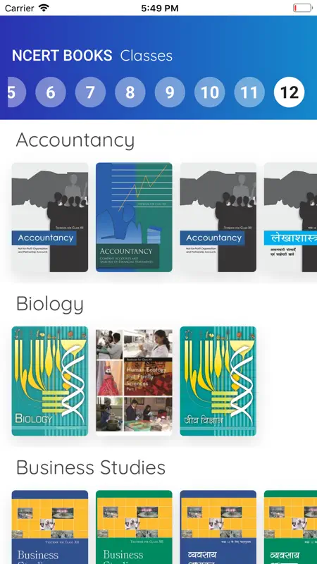 NCERT Books screenshot 1 of 3