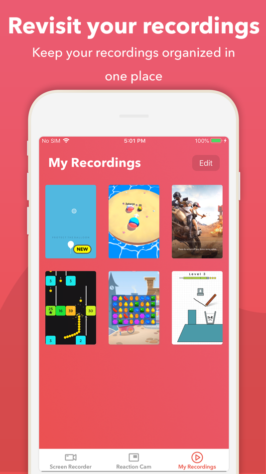 #5. Record it! :: Screen Recorder (iOS) 由: DIGISET LLC