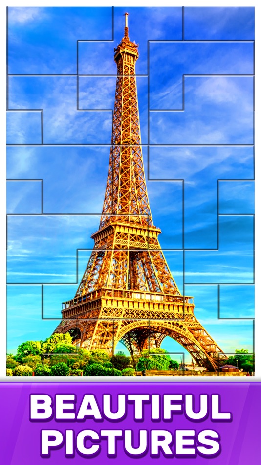 #2. Jigsaw Puzzle Blocks (iOS) Podle: RV AppStudios LLC