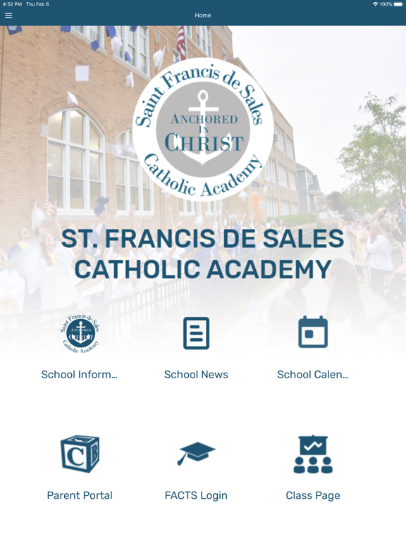 Screenshot #4 pour St. Francis de Sales Academy