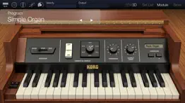 korg module pro iphone resimleri 3