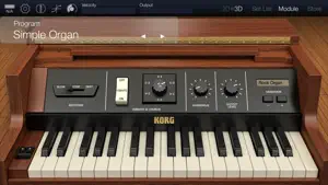 KORG Module Pro screenshot 3