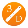 3D Recorder Fingering Chart icon