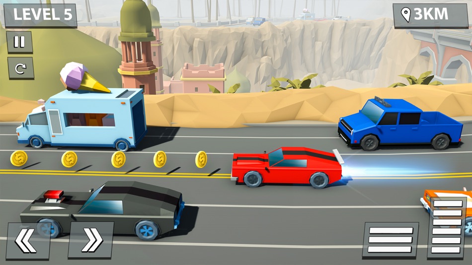 #2. Car Racing Games Fun (iOS) 来自: JB Technologies