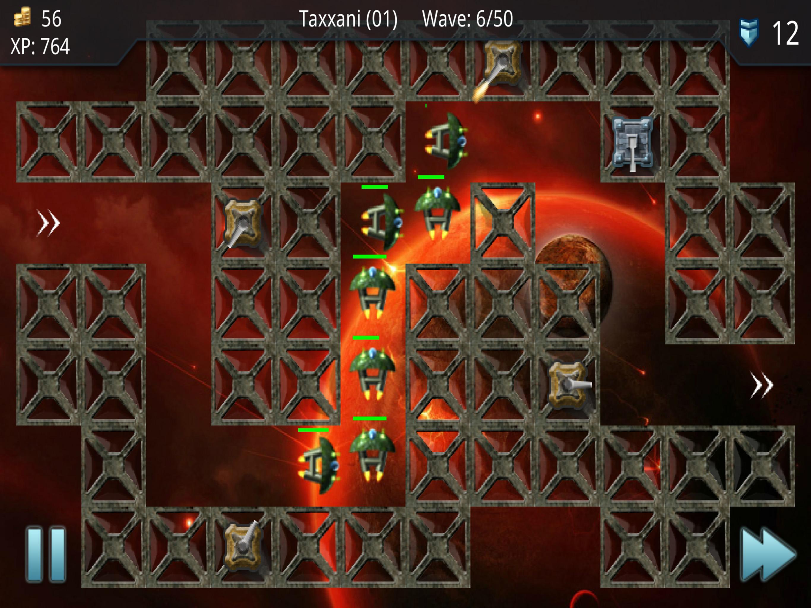 Star Line Defense screenshot 10