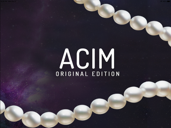 Screenshot #4 pour ACIM Original Edition