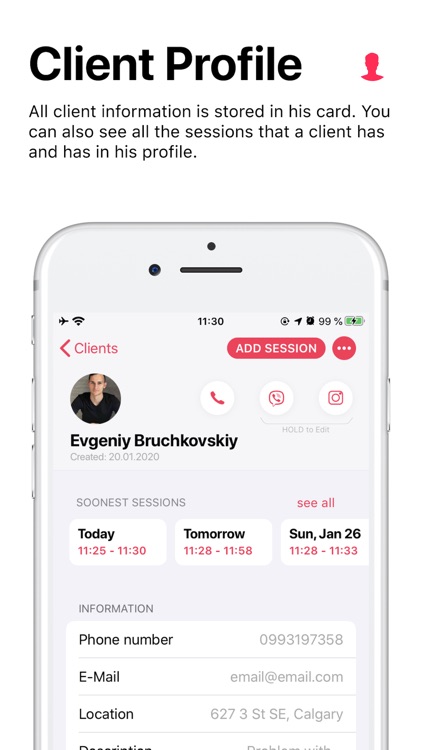 The Way - Customer Accounting
