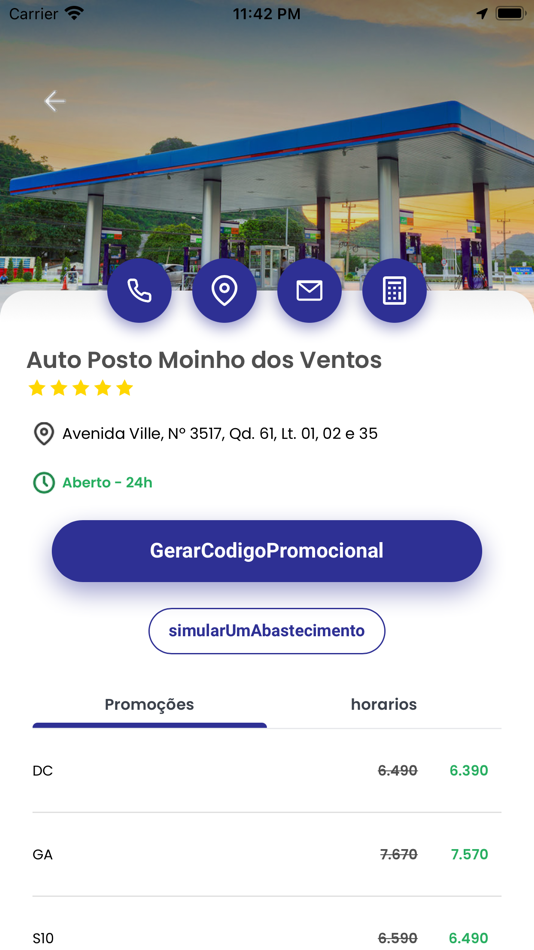 #6. Abasteça Z + Z (iOS) 게시자: POSTOAKI DESENVOLVIMENTO TECNOLOGICO LTDA