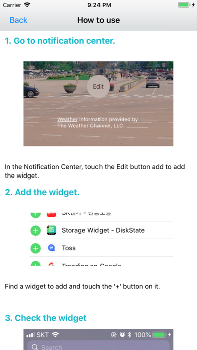 Storage Widget - DiskState Screenshot 4 of 4