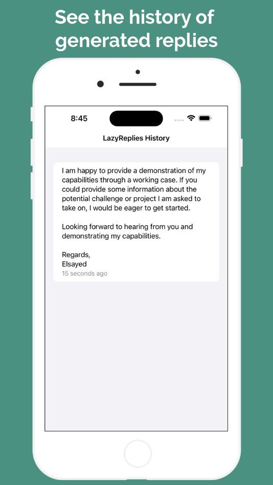 #8. AI Keyboard・ReplyAssistant (iOS) 게시자: Elsayed Hussein