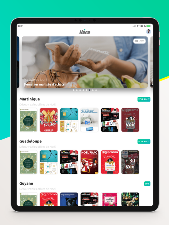 Screenshot #4 pour ILÉCO Antilles-Guyane