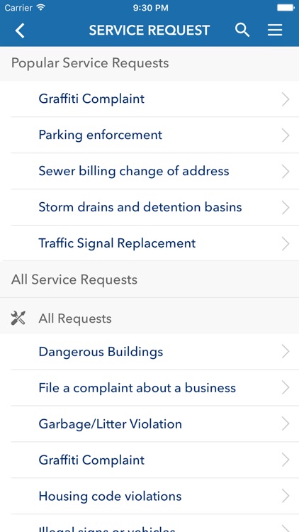 GOVegas - City of Las Vegas