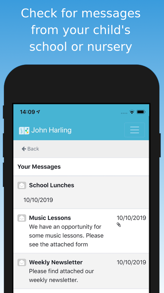 #4. Learning Journals ParentZone (iOS) 来自: Learning Journals