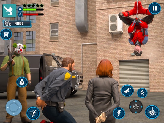 Screenshot #4 pour Amazing Rope Hero Spider Games