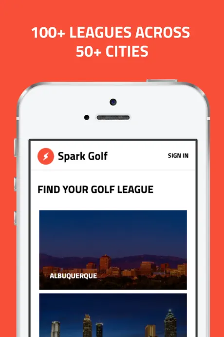 Spark Golf