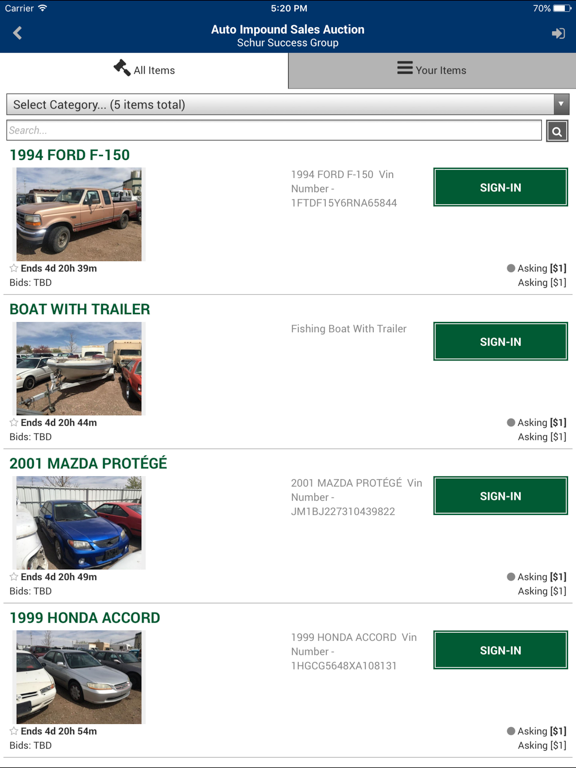 Schur Success iPad screenshot 4 - Business app