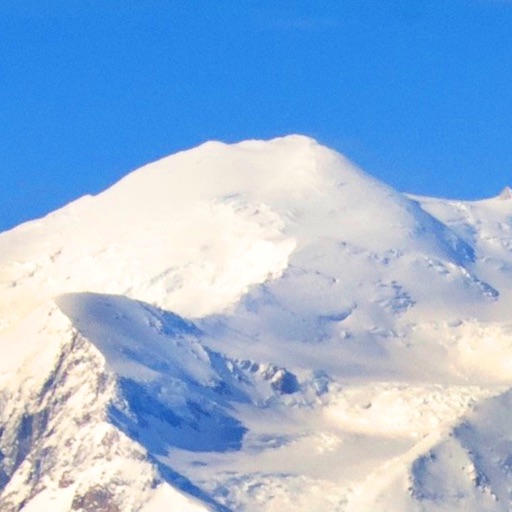 McKinley Compass - Top of NA