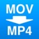Convert MOV to MP4 app icon - Photo & Video app for iPhone