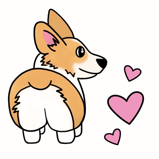 Corgi Coloring School Edition