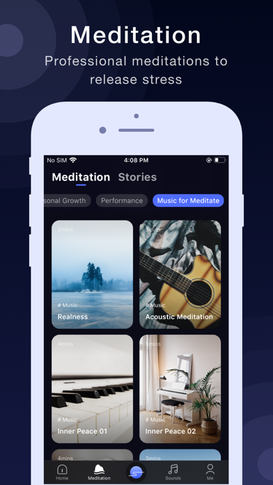 SleepyNight-sleep tracker free Screenshot