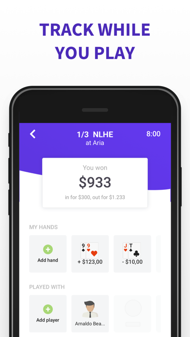 Screenshot #3 pour Pokerbase - Tracking & Staking