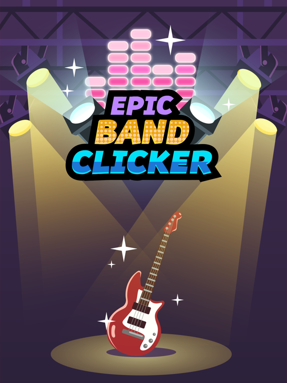 Epic Band Clicker iPad screenshot 4 - Games app