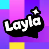 Layla AI: Character Stories - 앱 아이콘