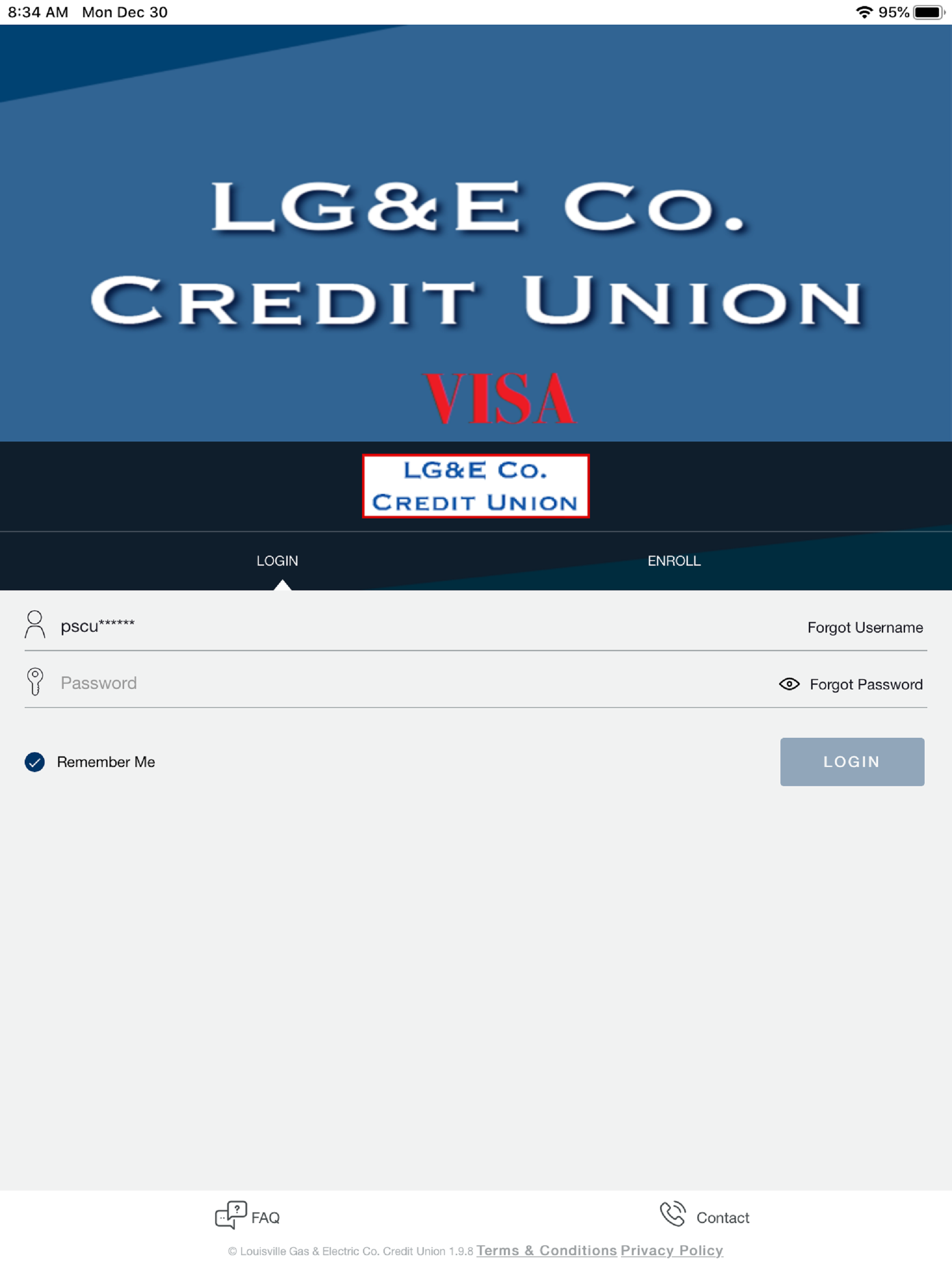 LGECU VISA screenshot 8