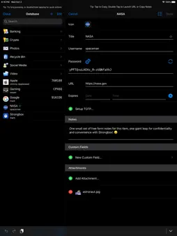 Strongbox Pro screenshot 15