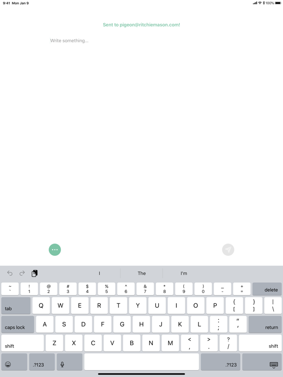 Screenshot #5 pour Email Yourself – Pigeon