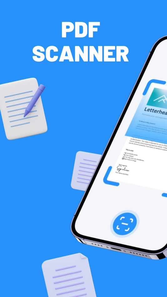 #1. PDF Flow - Scanner App (iOS) 由: MacherApps UG (haftungsbeschränkt)