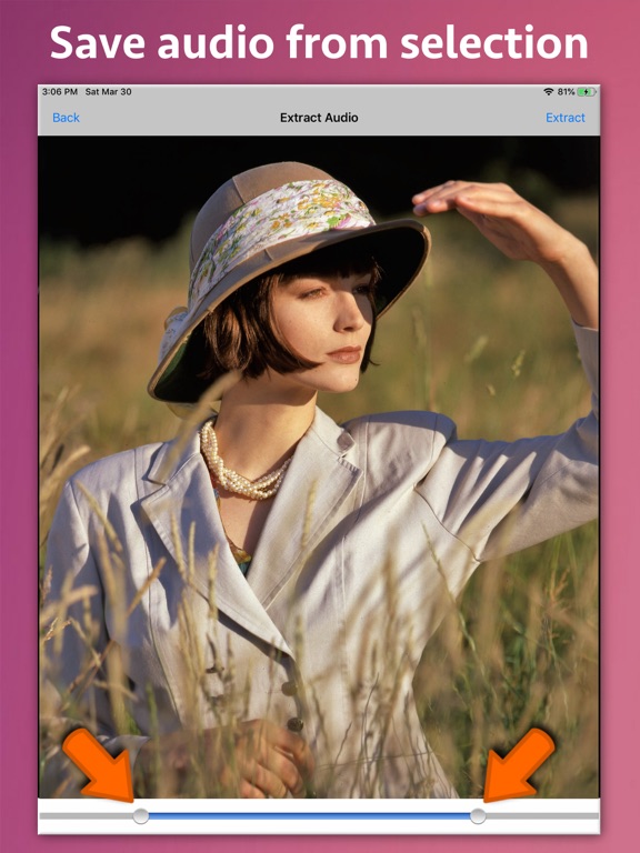 Ezy Video Editor: Trim & Crop iPad screenshot 8 - Photo & Video app