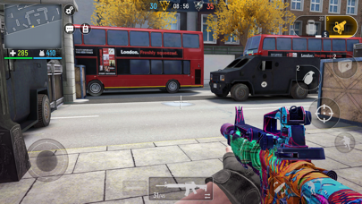 Modern Ops: Online Gun FPS ESP Hack screenshot 3 - iOS game interface