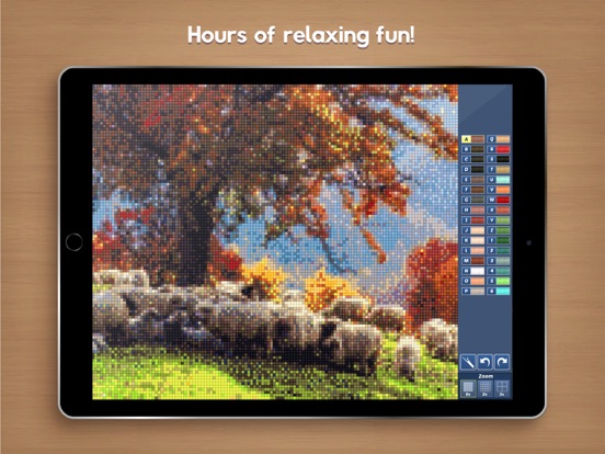 Screenshot #5 pour Cross-Stitch World
