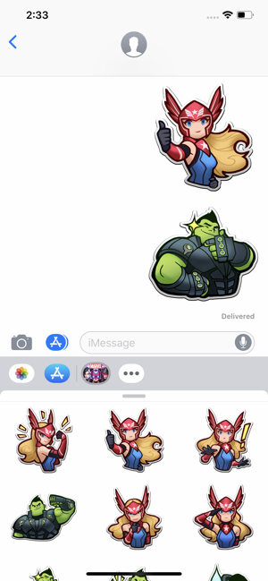 ‎MARVEL Future Fight スクリーンショット