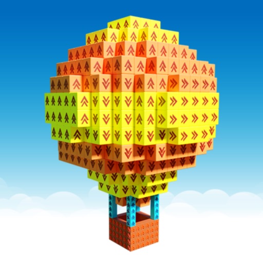 Tap Away 3d: cube puzzle icon