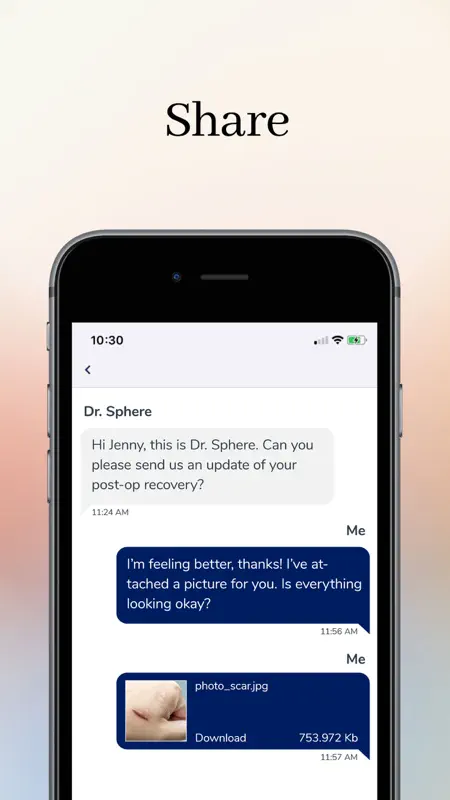 Medeo Virtual Healthcare screenshot 1 of 3