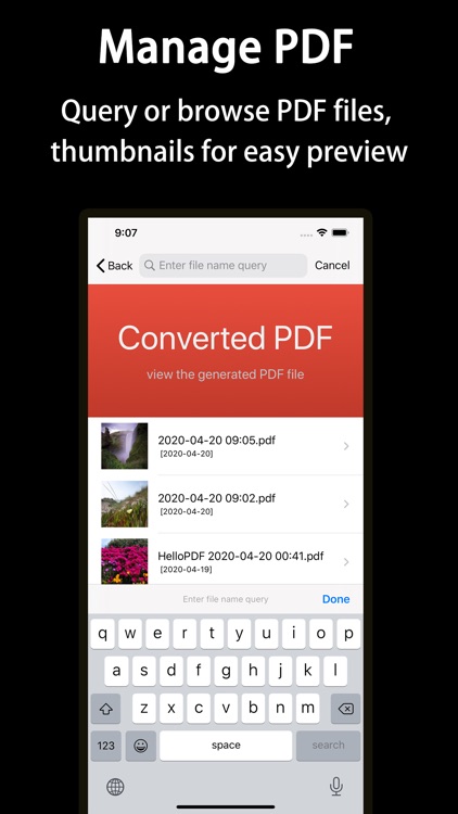HelloPDF-PDF Converter&Scanner screenshot-3