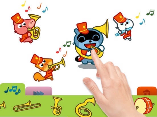 Screenshot #4 pour Pango : fanfare musicale maker